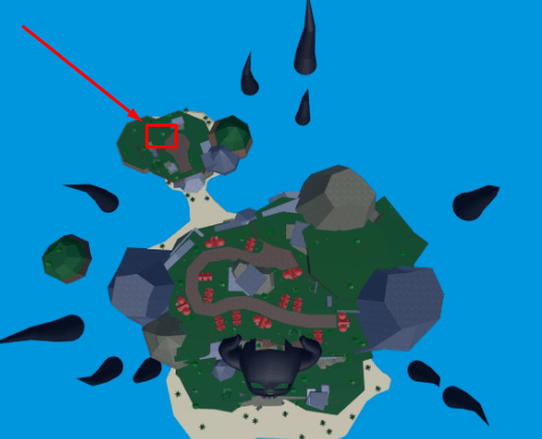Blox Fruits Tide Keeper location