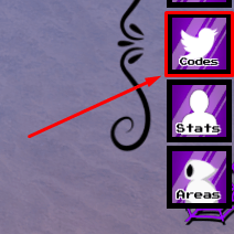 Undertale Adventures codes button