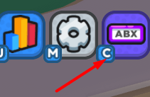 The codes icon in Emerald Tappers X