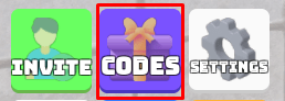 Muscle Masters codes button
