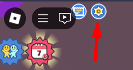 The Settings icon in Stone Miner Simulator