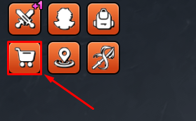 Arise-Shadow Hunt shopping cart icon