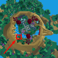 Blox Fruits Urban Hydra Island location 1