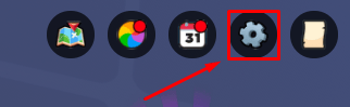 Car Training Simulator settings icon