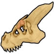 T-Rex Skull in Blox Fruits
