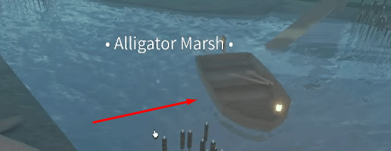 Fisch Alligator Marsh example