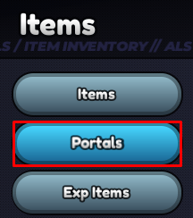Anime Last Stand Portals button