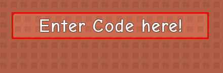 Grow Anything enter codes box