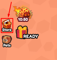 Magnet Simulator Legends store button