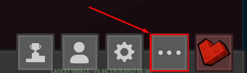 Brace ... button