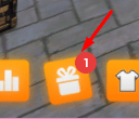The giftbox icon in Fluxo PVP