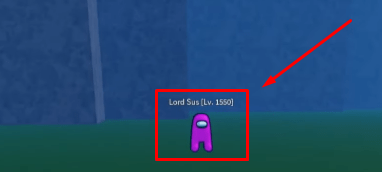 Meme Sea Lord Sus spawn example