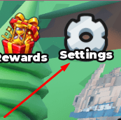 The Settings icon in +1 Dragon Evolution