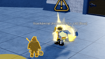 The Awakened Vice Admiral in Blox Fruits