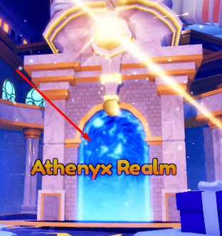 Athenyx Realm portal