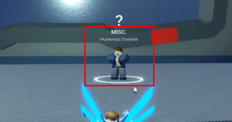 The Mysterious Scientist in Blox Fruits