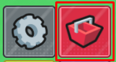 Floppa Incremental shopping basket icon