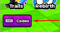 The codes button in +1 Skate Trickz Escape