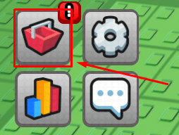 Rank Grinding Incremental shopping basket icon