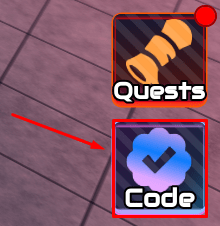 Rider Defenders code button