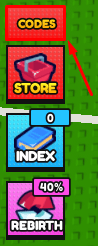 Steal A Fish codes button