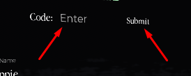 The Enter box and Submit button in Kabuki