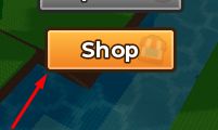 The Shop button in My Dino Life!