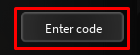 The Enter code section in Kaiju Unleashed