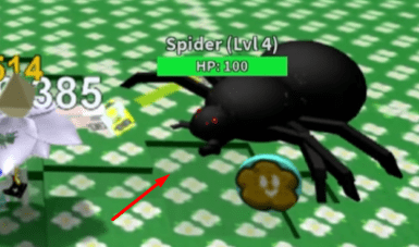 The Spider mob in BSS