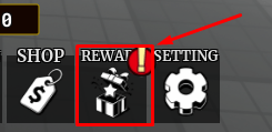 Deadeye rewards button