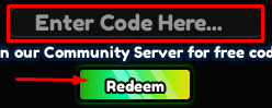 Anime Battle RNG Codes section