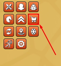 +1 Unlimited World shopping cart icon