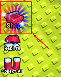 Your Gym shop button