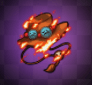 Flame Pirate Hat