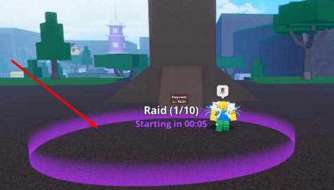 Meme Sea raid circle
