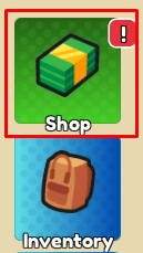 Anime Figure Simulator shop button