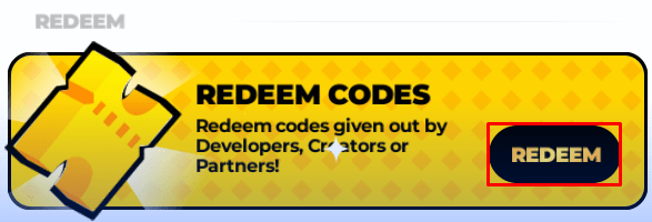 DONATE MODDED V redeem button
