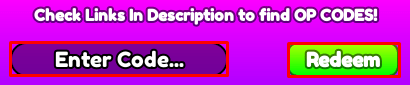 Slayer Ascend enter codes box and redeem button