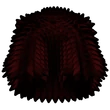 Red Spikey Coat in Blox Fruits