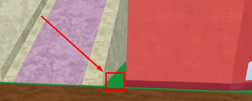 Blox Fruits Kingdom of Rose Red Flower location 1