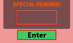 All of Us Are Dead enter codes box and enter button