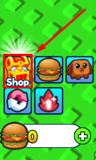+1 Food Every Second shop button