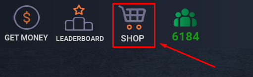 Case Battle shop button