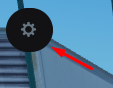Gear icon in Clean The Gym