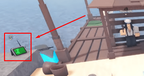 Fisch Fish Radar location