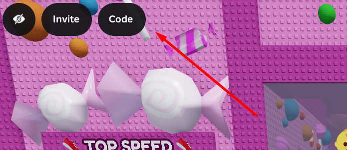 +1 Speed Keyboard Escape | Candy & Chocolate Discord code button