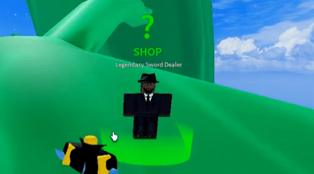 Legendary Sword Dealer example