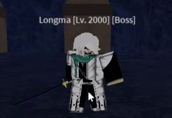Blox Fruits Tushita Longma boss example
