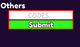 Build a Habitat enter codes box and submit button