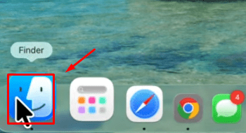 The Finder in Mac